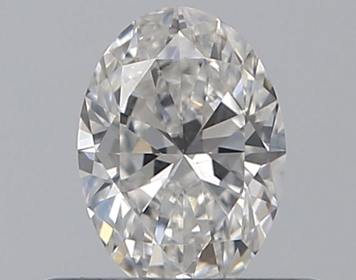 0.36 carat E-VS2 Natūralus Oval Deimantas (1)