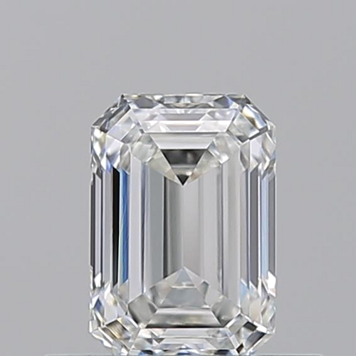 0.52 carat G-VVS2 Natūralus Emerald Deimantas (1)