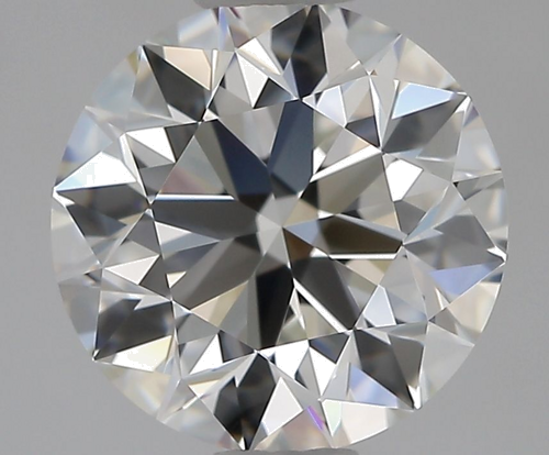 1.7 carat G-VVS1 Excellent cut Natūralus Round Deimantas (1)