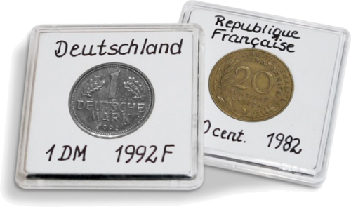 Coin capsules Quadrum note (2)