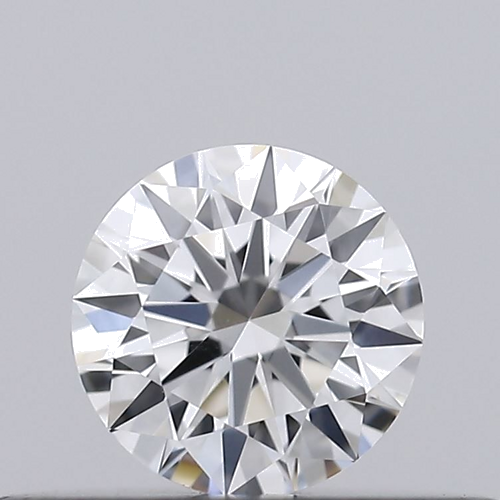 0.22 carat E-VS2 Excellent cut Natūralus Round Deimantas (1)
