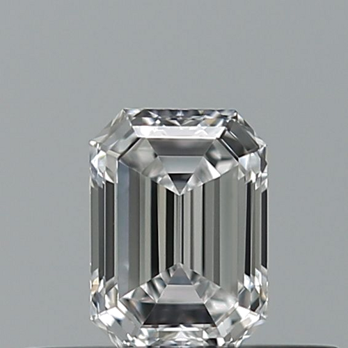 0.3 carat D-VVS1 Natūralus Emerald Deimantas (1)