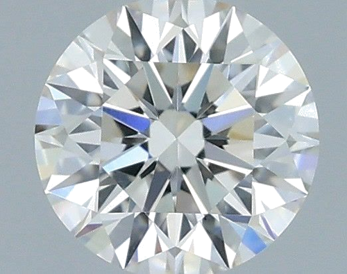 0.31 carat J-VS1 Excellent cut Natūralus Round Deimantas (1)
