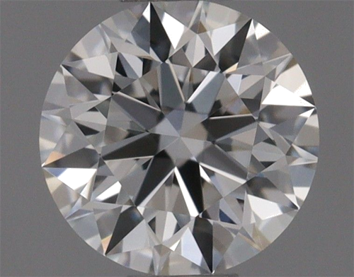 0.41 carat E-VVS1 Excellent cut Natūralus Round Deimantas (1)