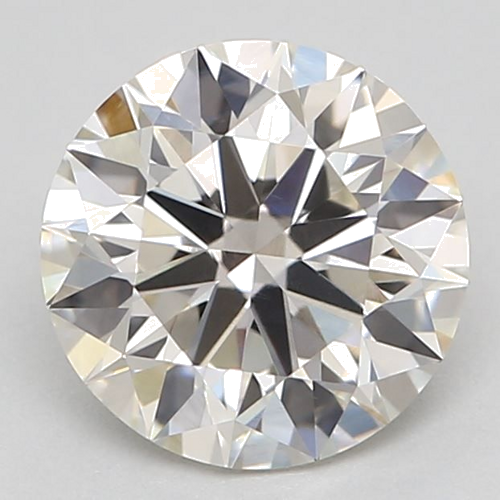0.9 carat K-VS2 Excellent cut Natūralus Round Deimantas (1)