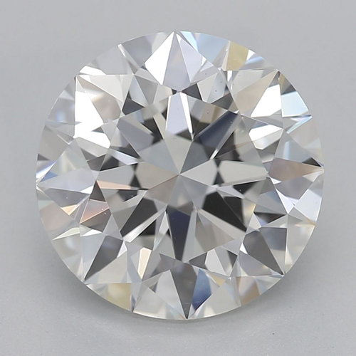 2.71 carat G-VS2 Excellent cut Natūralus Round Deimantas (1)