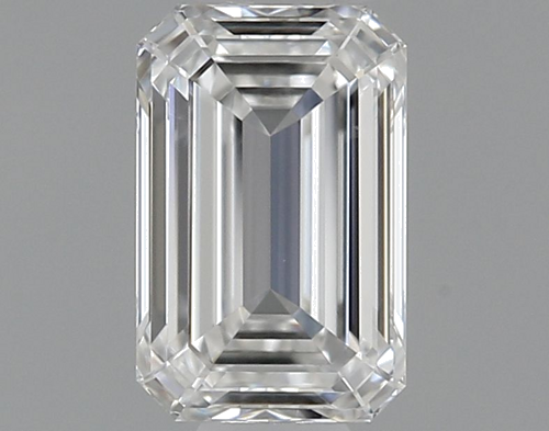0.6 carat F-SI1 Natūralus Emerald Deimantas (1)