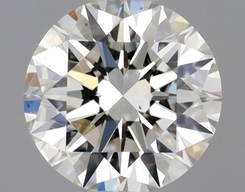 0.6 carat I-SI1 Excellent cut Natūralus Round Deimantas (1)