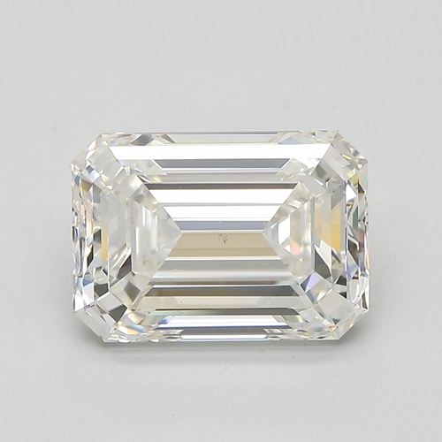 3.53 carat I-VS1 Natūralus Emerald Deimantas (1)