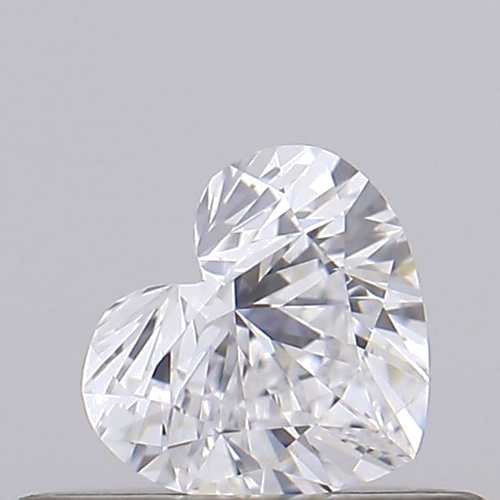 0.25 carat D-VS2 Natūralus Heart Deimantas (1)