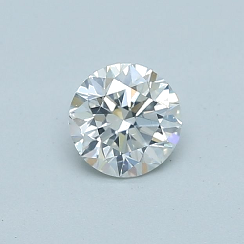 0.5 carat F-SI1 Very Good cut Natūralus Round Deimantas (1)