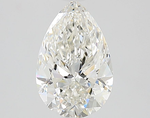 1.71 carat H-VS1 Natūralus Pear Deimantas (1)