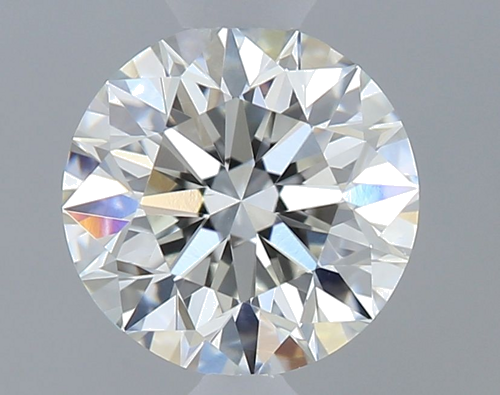 0.5 carat H-VS1 Excellent cut Natūralus Round Deimantas (1)