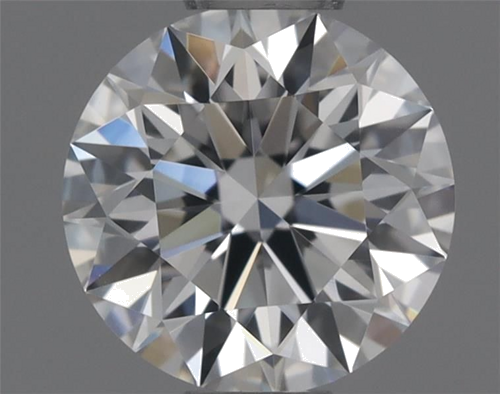 0.42 carat D-VVS1 Excellent cut Natūralus Round Deimantas (1)