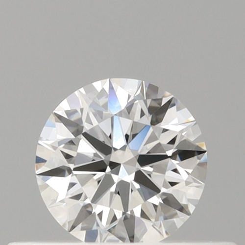 0.33 carat F-VVS2 Excellent cut Natūralus Round Deimantas (1)