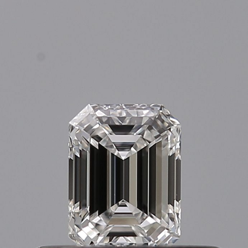 0.3 carat D-VVS2 Natūralus Emerald Deimantas (1)