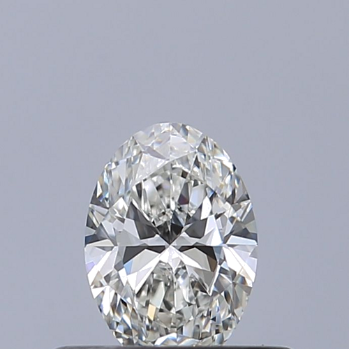 0.31 carat G-VVS1 Natūralus Oval Deimantas (1)
