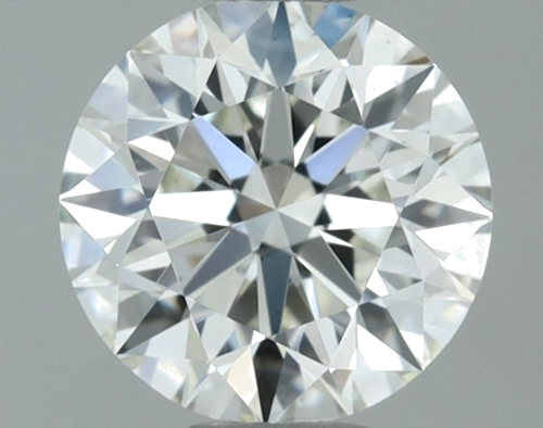 0.51 carat J-VS1 Excellent cut Natūralus Round Deimantas (1)