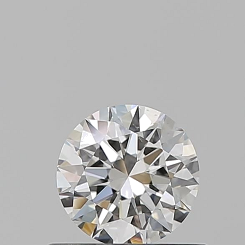 0.53 carat G-VS2 Excellent cut Natūralus Round Deimantas (1)