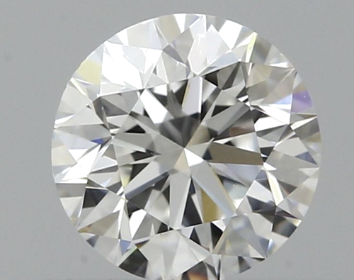 0.4 carat E-VVS1 Excellent cut Natūralus Round Deimantas (1)