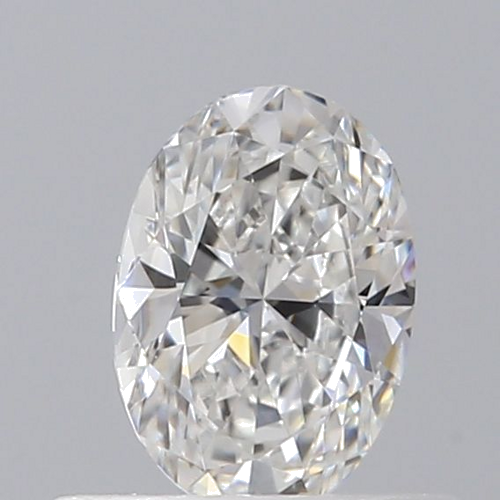 0.4 carat F-VS1 Natūralus Oval Deimantas (1)