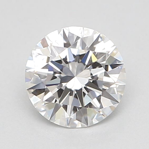 0.32 carat D-VVS1 Excellent cut Natūralus Round Deimantas (1)