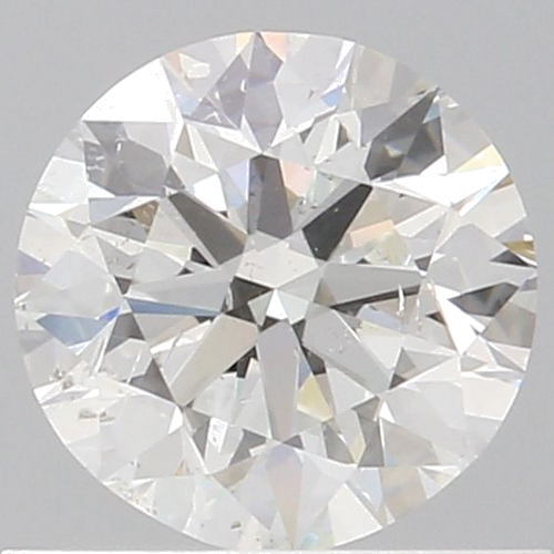 0.7 carat G-SI2 Excellent cut Natūralus Round Deimantas (1)