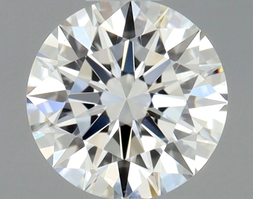 0.32 carat F-SI1 Excellent cut Natūralus Round Deimantas (1)