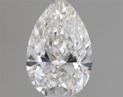 0.32 carat G-VS1 Natūralus Pear Deimantas (1)