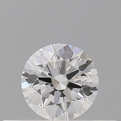 0.25 carat E-VVS2 Excellent cut Natūralus Round Deimantas (1)