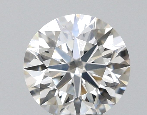 0.51 carat H-VVS1 Excellent cut Natūralus Round Deimantas (1)