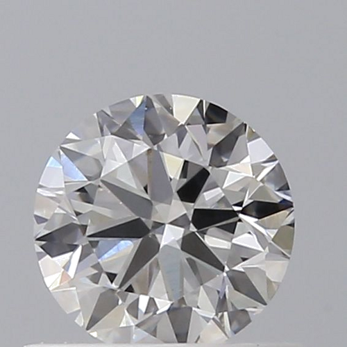 0.5 carat F-VS2 Very Good cut Natūralus Round Deimantas (1)