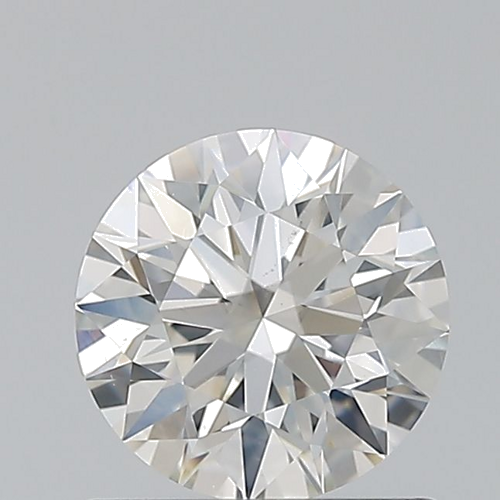 0.7 carat H-SI1 Excellent cut Natūralus Round Deimantas (1)