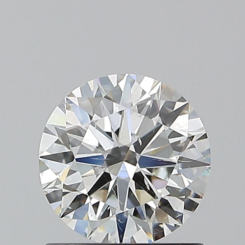 1.01 carat H-SI1 Excellent cut Natūralus Round Deimantas (1)