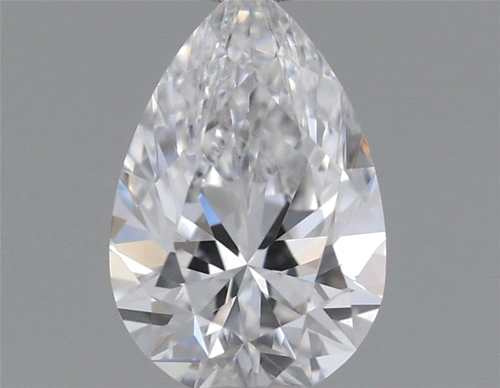 0.3 carat D-VS1 Natūralus Pear Deimantas (1)