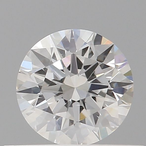 0.46 carat F-VS2 Excellent cut Natūralus Round Deimantas (1)