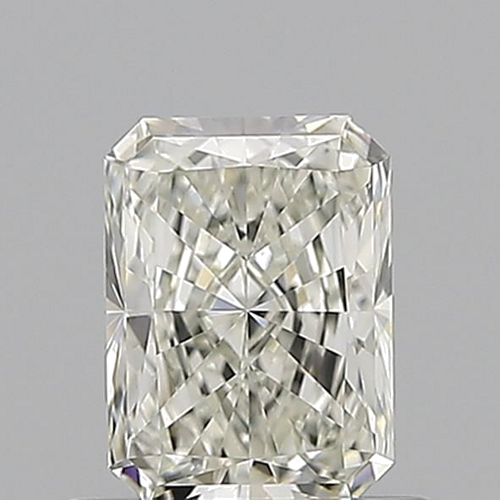 0.7 carat K-VS1 Natūralus Radiant Deimantas (1)