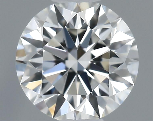 0.3 carat F-VVS1 Excellent cut Natūralus Round Deimantas (1)