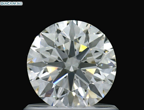 0.93 carat H-VS1 Excellent cut Natūralus Round Deimantas (1)