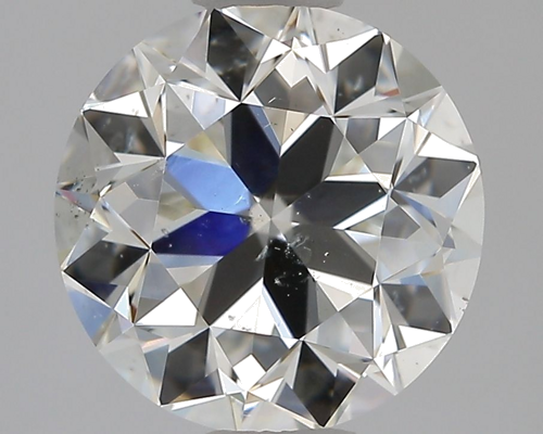 2.01 carat I-SI2 Very Good cut Natūralus Round Deimantas (1)