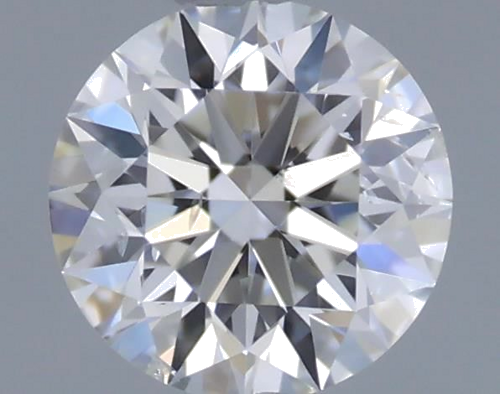 0.18 carat G-SI2 Excellent cut Natūralus Round Deimantas (1)