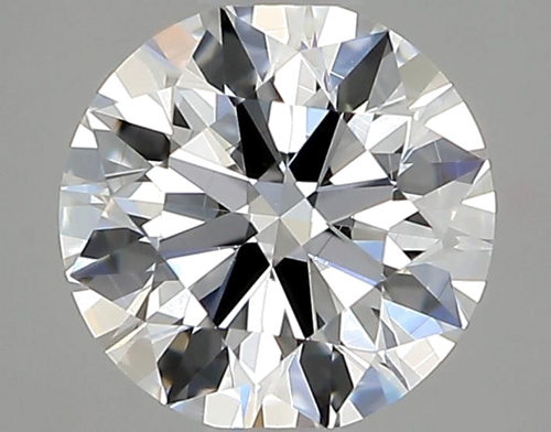 0.46 carat D-VVS1 Excellent cut Natūralus Round Deimantas (1)