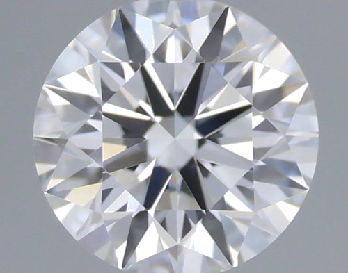 0.38 carat F-VVS1 Excellent cut Natūralus Round Deimantas (1)