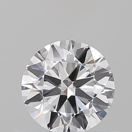 0.5 carat D-IF Very Good cut Natūralus Round Deimantas (1)