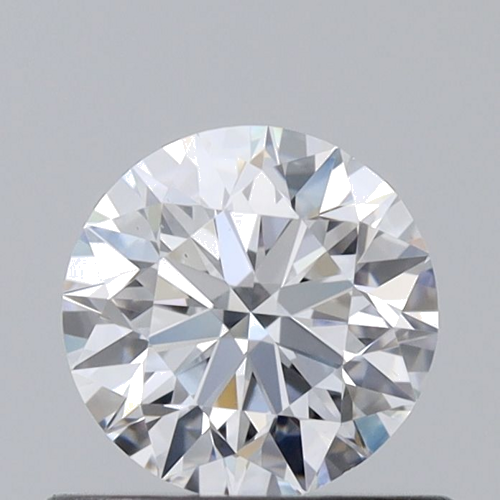 0.5 carat D-VS1 Excellent cut Natūralus Round Deimantas (1)