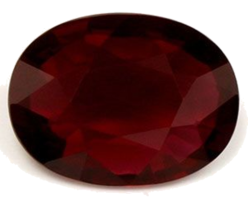 0.68 carat RED Oval Rubinas (1)