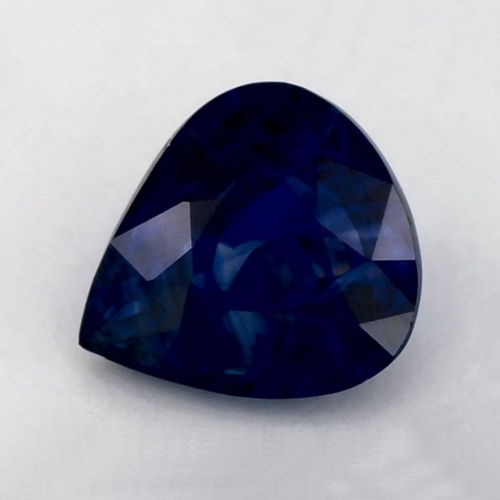 0.93 carat BLUE Pear Safyras (1)