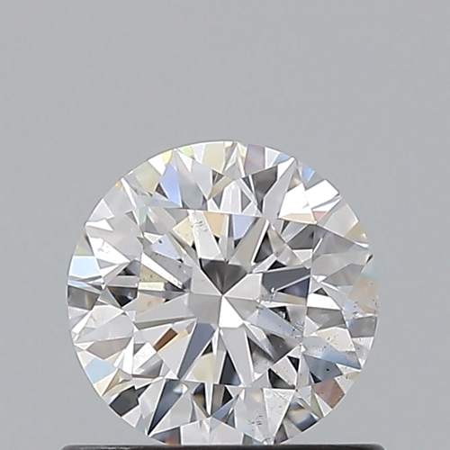 0.7 carat D-SI2 Excellent cut Natūralus Round Deimantas (1)