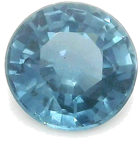 0.56 carat BLUE Round Safyras (1)
