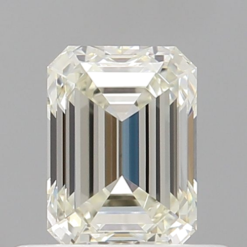 0.5 carat K-VVS1 Natūralus Emerald Deimantas (1)